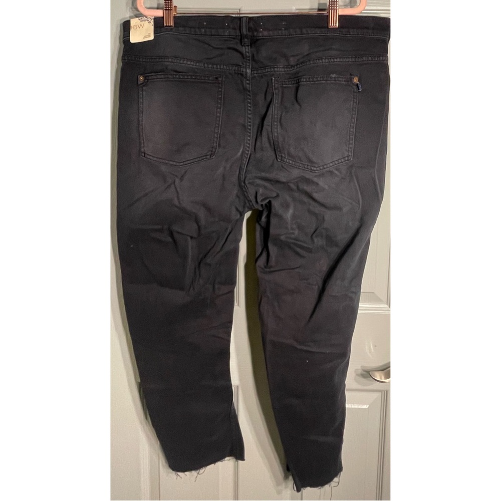Anthropologie Pilcro The Heritage Boyfriend Jeans NWT SZ 16W - Picture 10 of 16